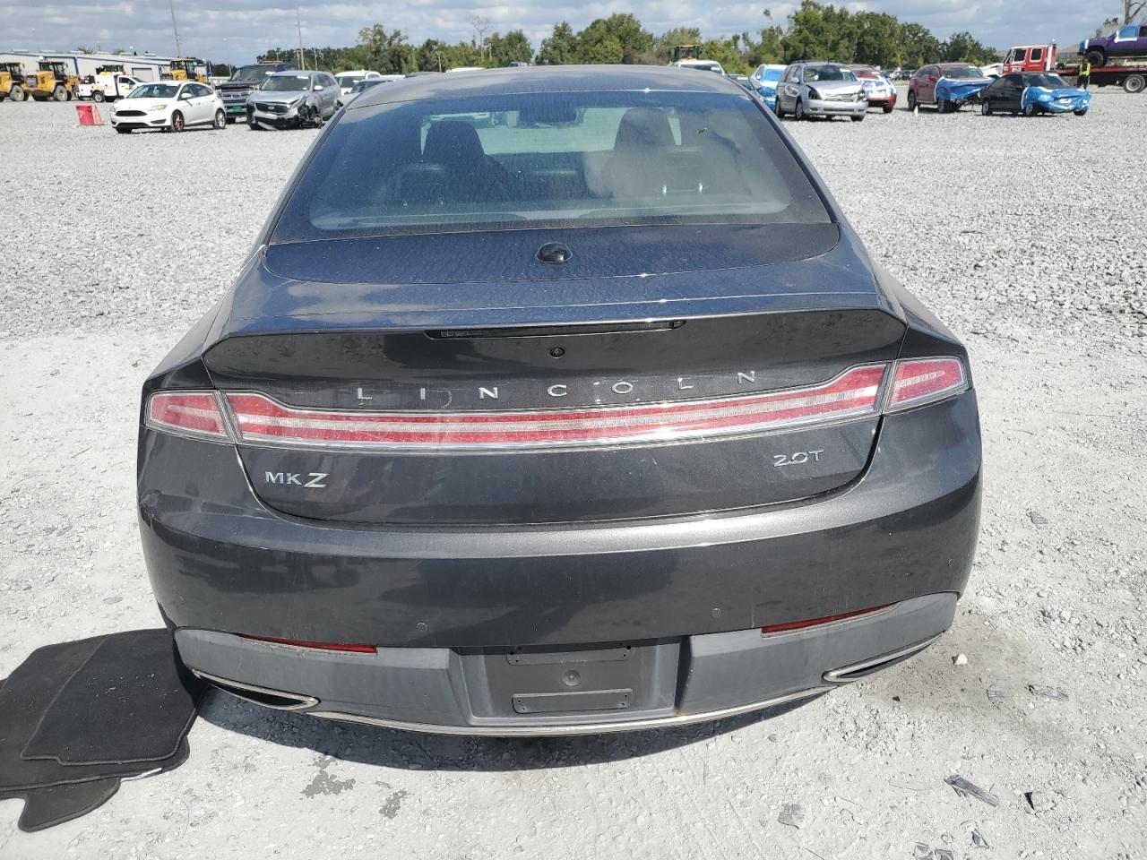 2017 Lincoln Mkz Premiere VIN: 3LN6L5A92HR649494 Lot: 87255385