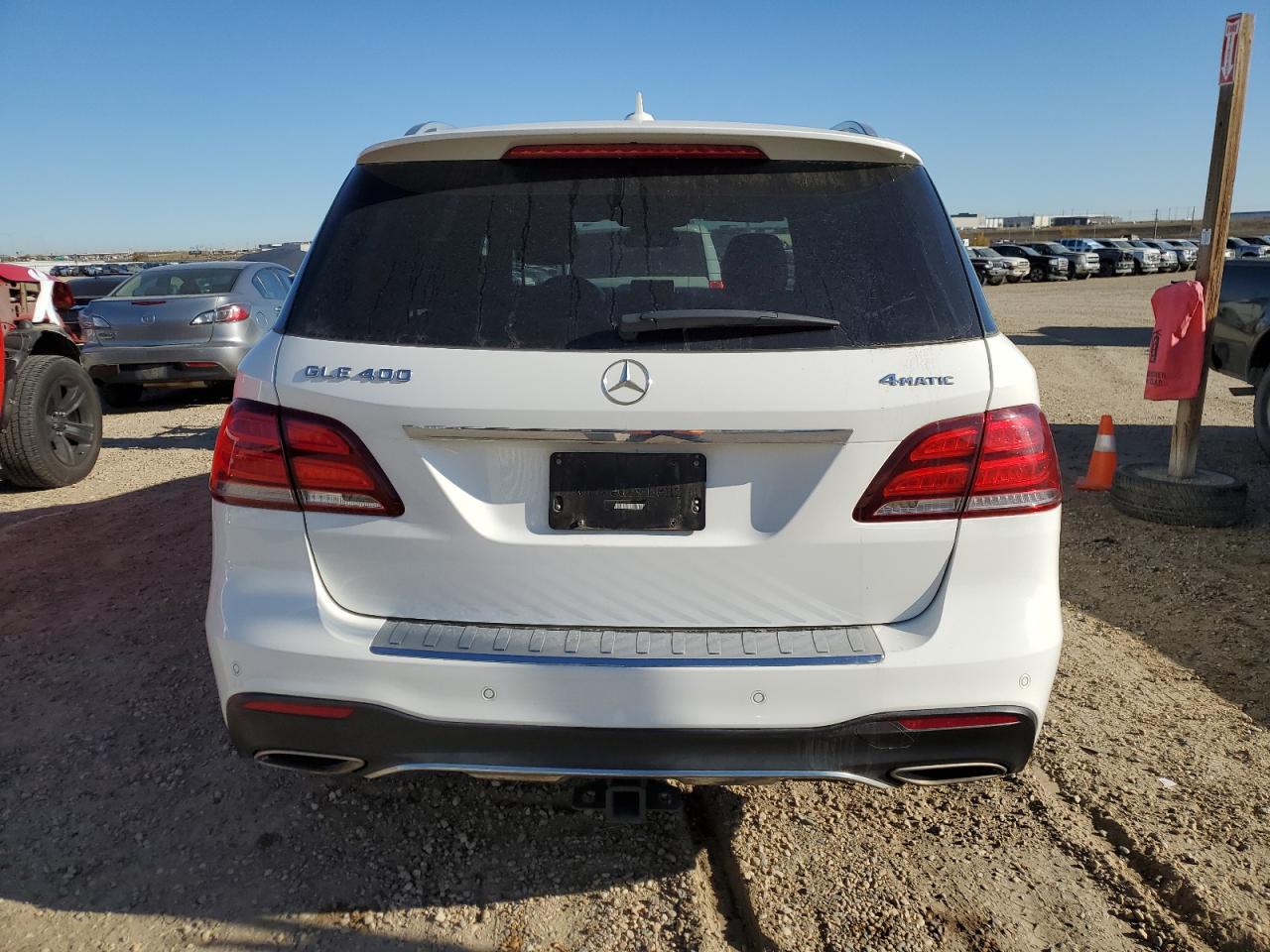 2018 Mercedes-Benz Gle 400 4Matic VIN: 4JGDA5GB6JB095927 Lot: 86068655