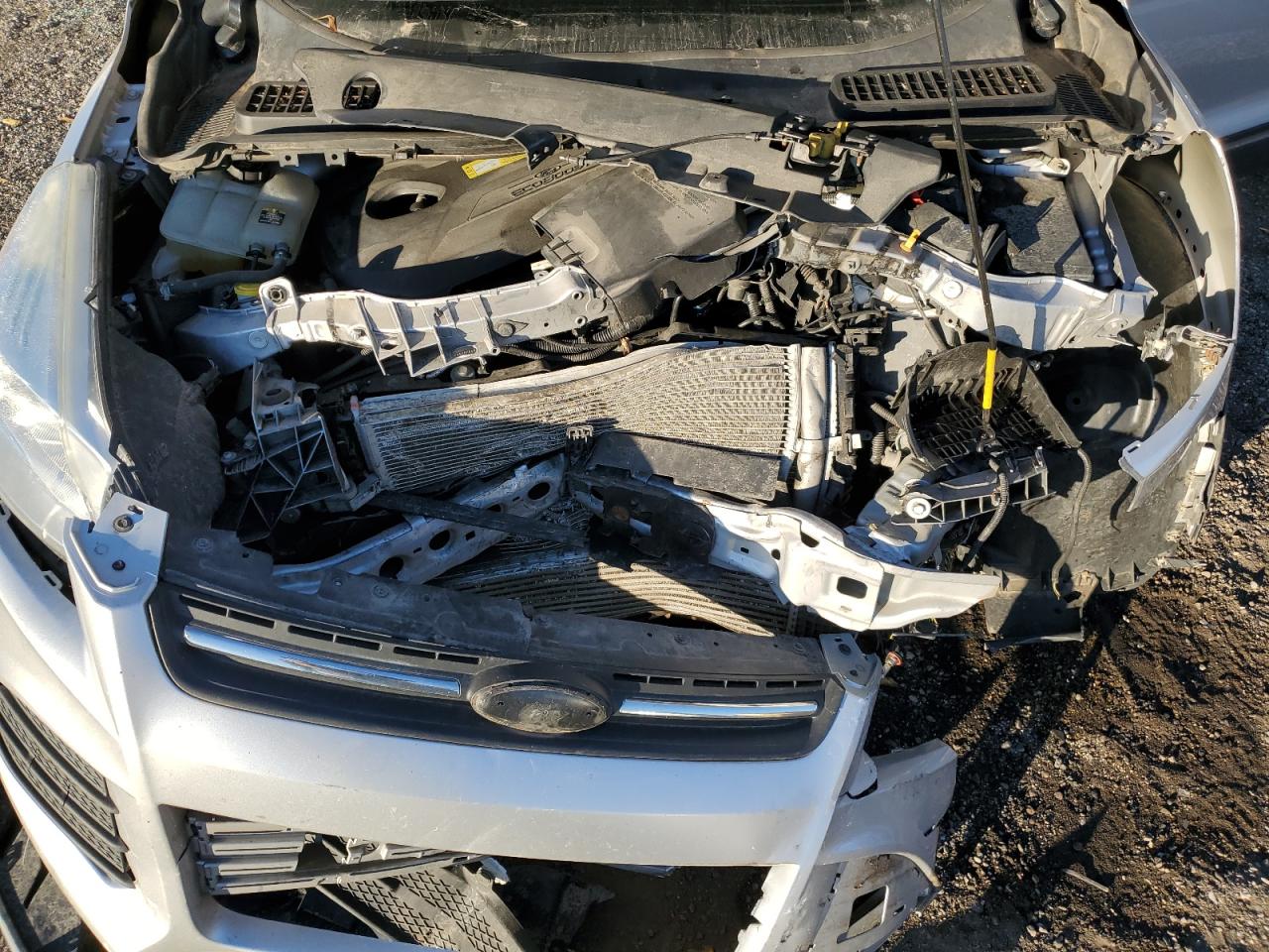 2013 Ford Escape Se VIN: 1FMCU0GX6DUD26870 Lot: 85738505