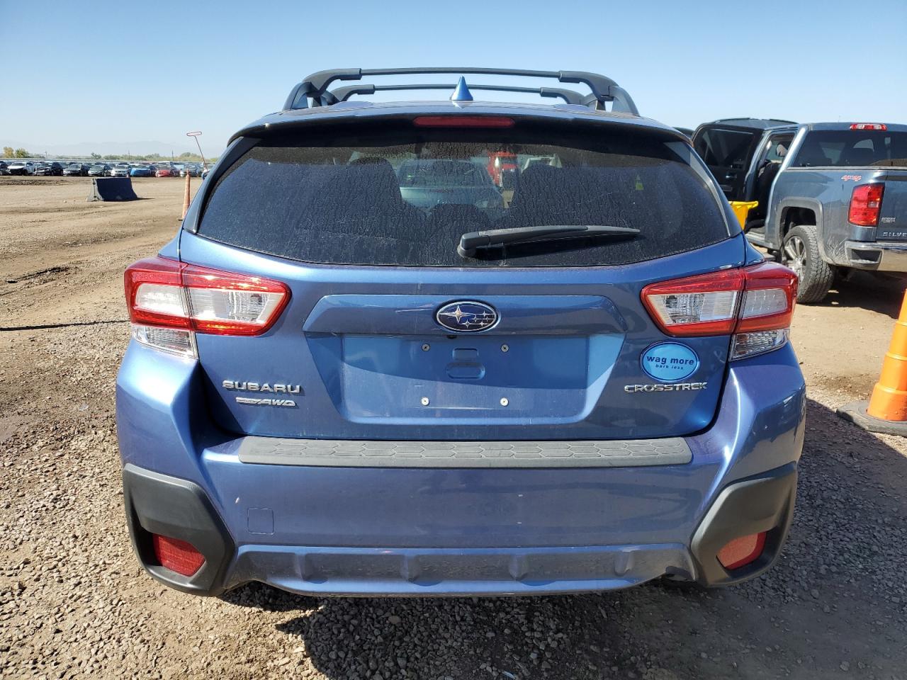 2018 Subaru Crosstrek Limited VIN: JF2GTAJC9JH263421 Lot: 85909355