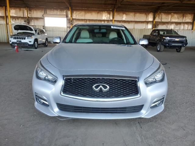  INFINITI Q50 2016 Серебристый