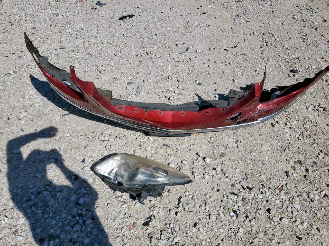 2010 Buick Enclave Cxl VIN: 5GALRCED8AJ210679 Lot: 90088975