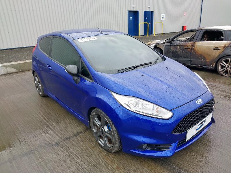 2014 FORD FIESTA ST-3 TURBO 
