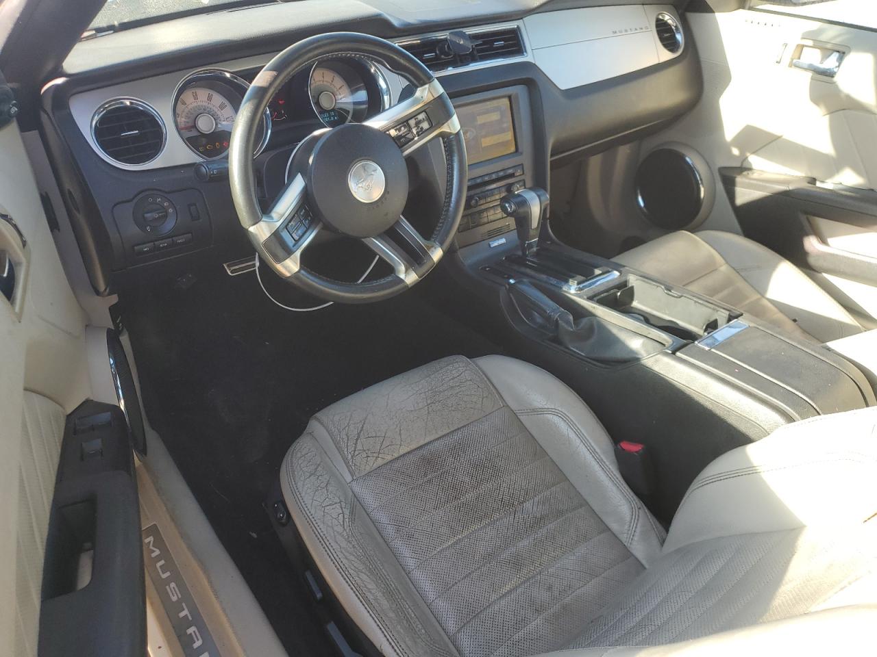 2010 Ford Mustang VIN: 1ZVBP8EN2A5119791 Lot: 90981555