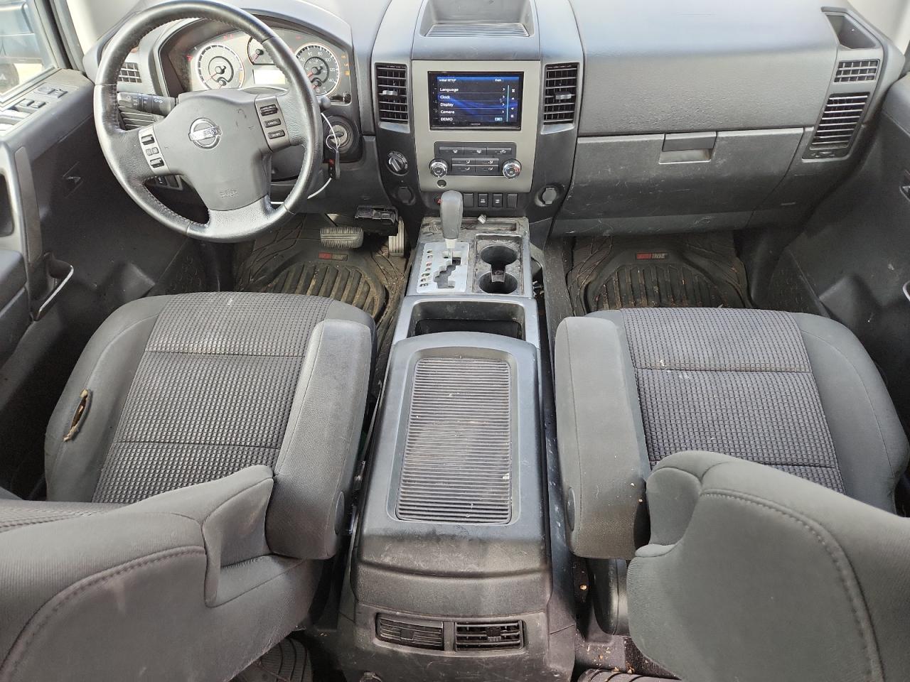 2011 Nissan Titan S VIN: 1N6BA0EC9BN303452 Lot: 82271025