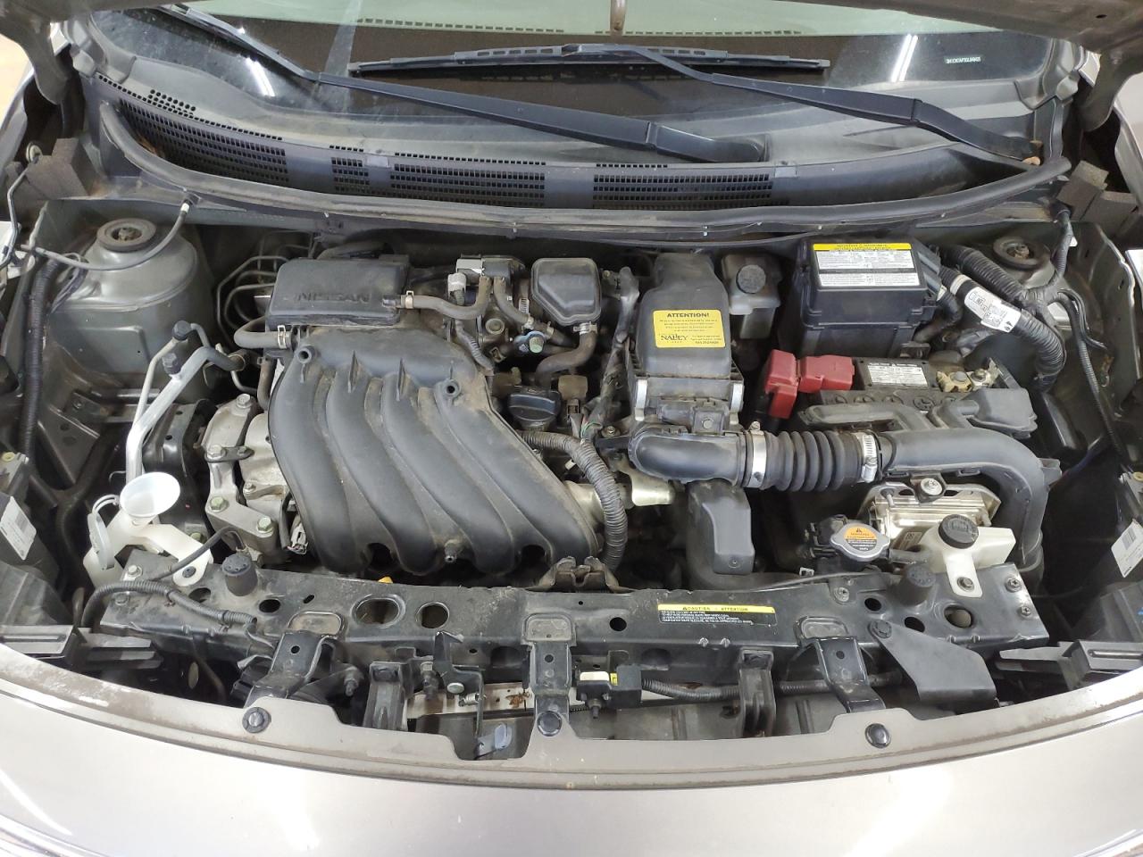 2016 Nissan Versa S VIN: 3N1CN7AP3GL848425 Lot: 84479505