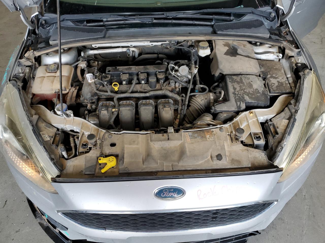 2018 Ford Focus S VIN: 1FADP3E20JL236629 Lot: 86116095