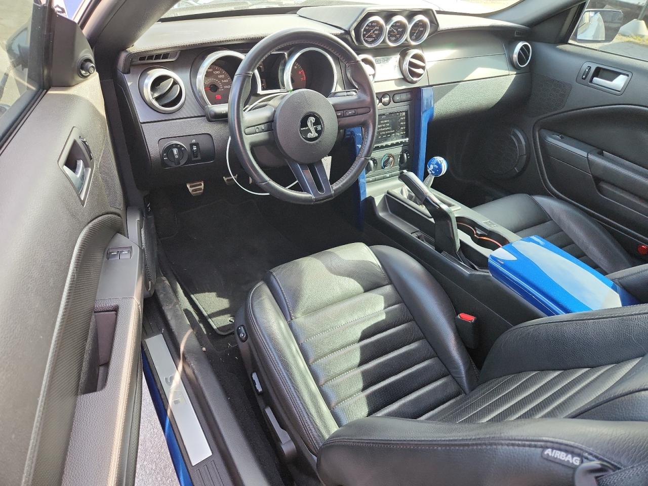 2008 Ford Mustang Shelby Gt500 VIN: 1ZVHT88S985139604 Lot: 90102825