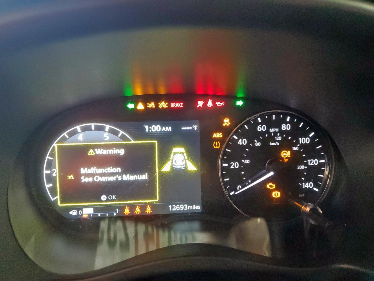 2023 Nissan Kicks Sr VIN: 3N1CP5DV6PL563369 Lot: 85541295