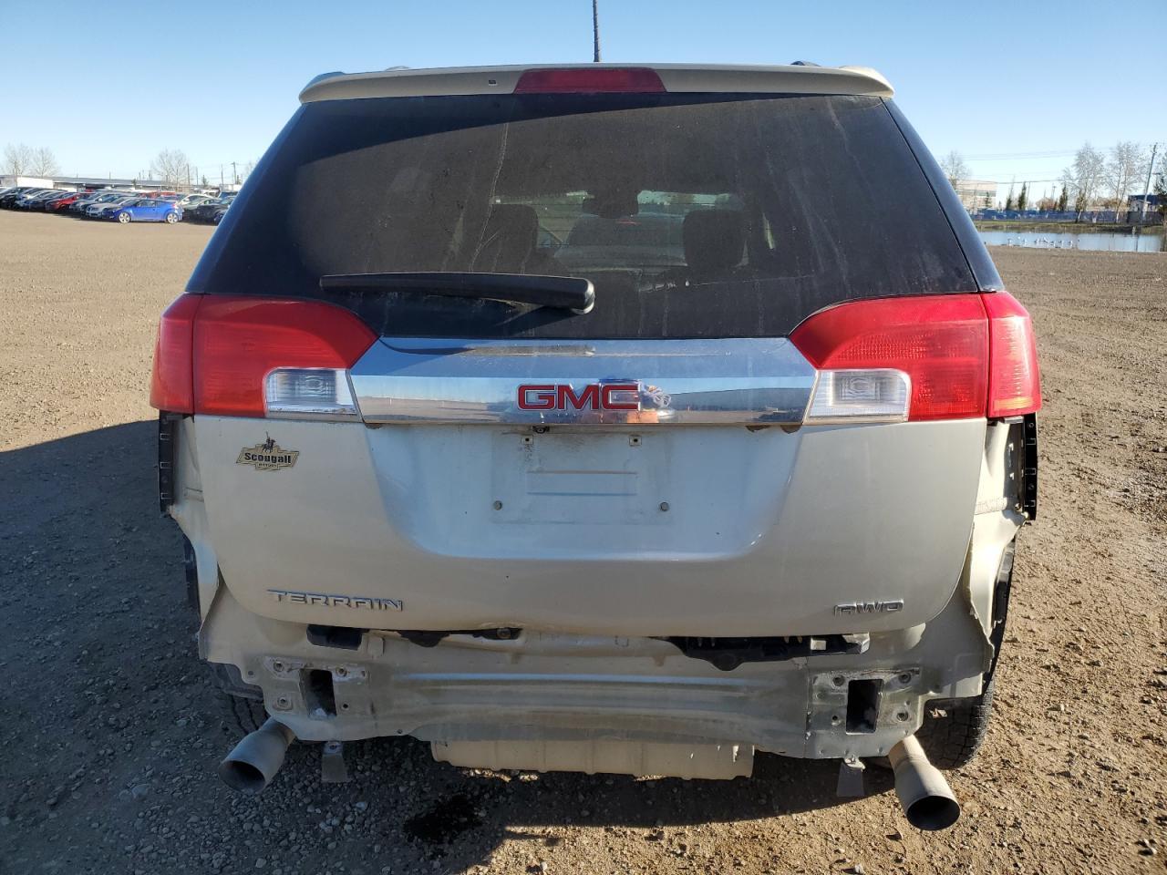 2013 GMC Terrain Sle VIN: 2GKFLTE30D6403287 Lot: 85900755