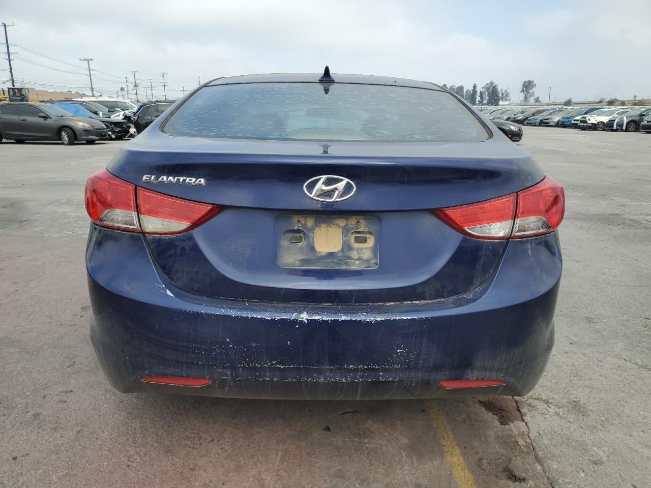 2013 Hyundai Elantra Gls VIN: 5NPDH4AE9DH223531 Lot: 82277005