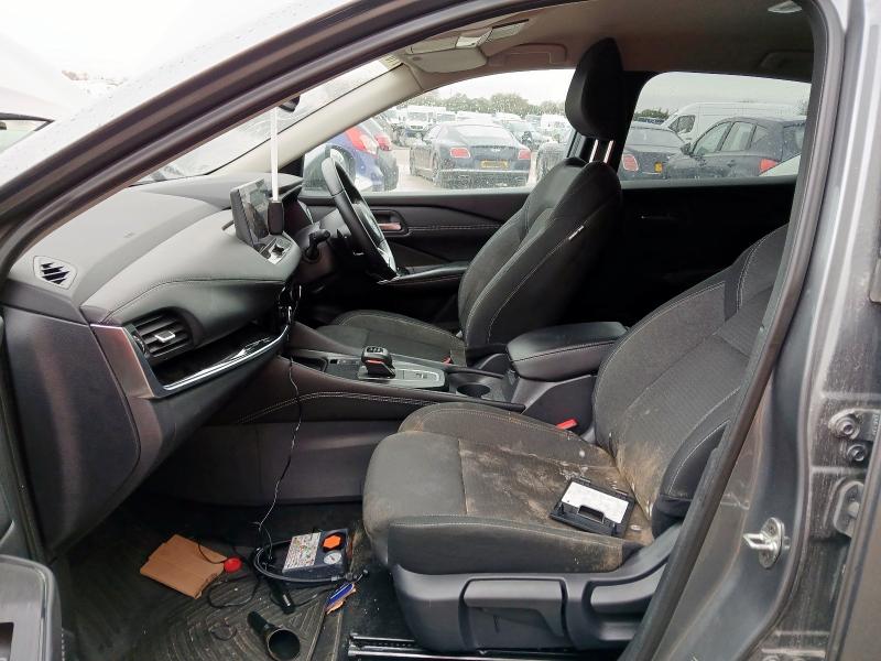 2022 NISSAN QASHQAI 1.3 DIG-T MH 158 N-CONNECTA 5DR XTRONIC