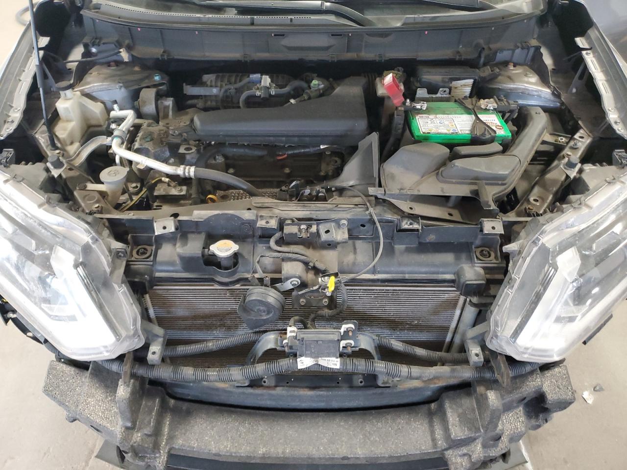 2017 Nissan Rogue S VIN: KNMAT2MV6HP607763 Lot: 81999735