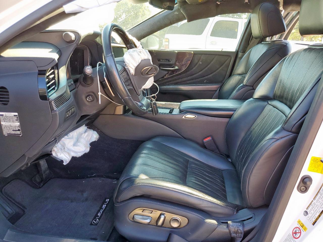 2018 Lexus Ls 500 Base VIN: JTHB51FF7J5005548 Lot: 89933395