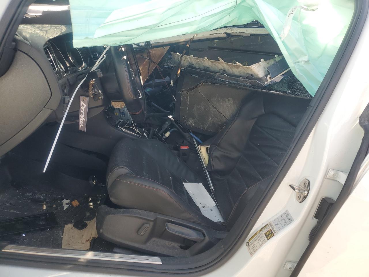 2020 Volkswagen Gti S VIN: 3VW5T7AU8LM007722 Lot: 85946505