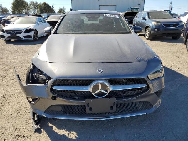  MERCEDES-BENZ CLA-CLASS 2023 Серый