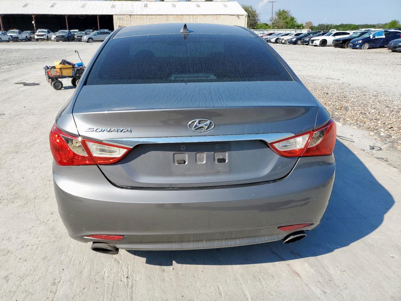 2011 Hyundai Sonata Se VIN: 5NPEC4AC4BH036969 Lot: 81946885