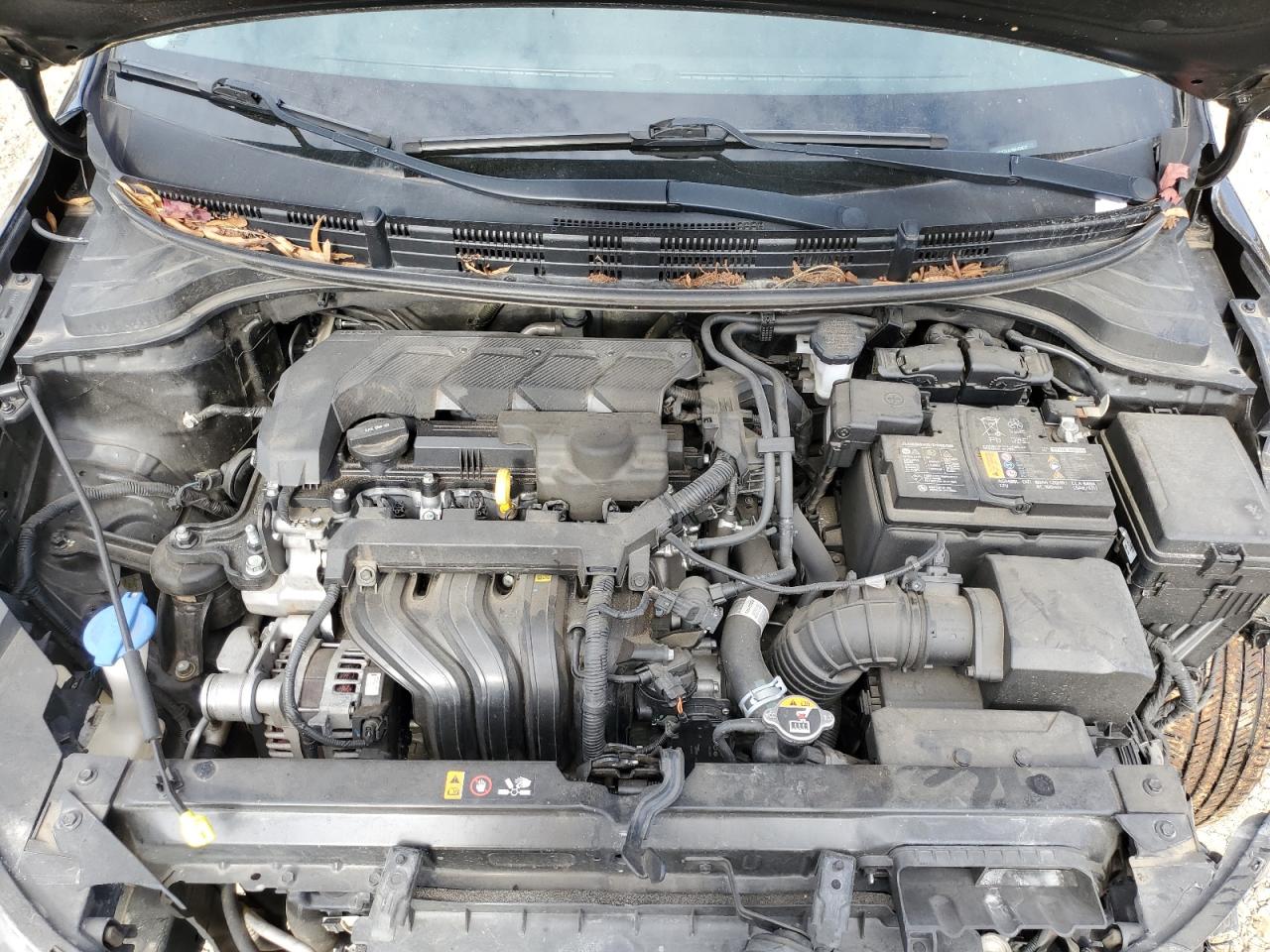 2021 Kia Rio Lx VIN: 3KPA24AD8ME408637 Lot: 85641855