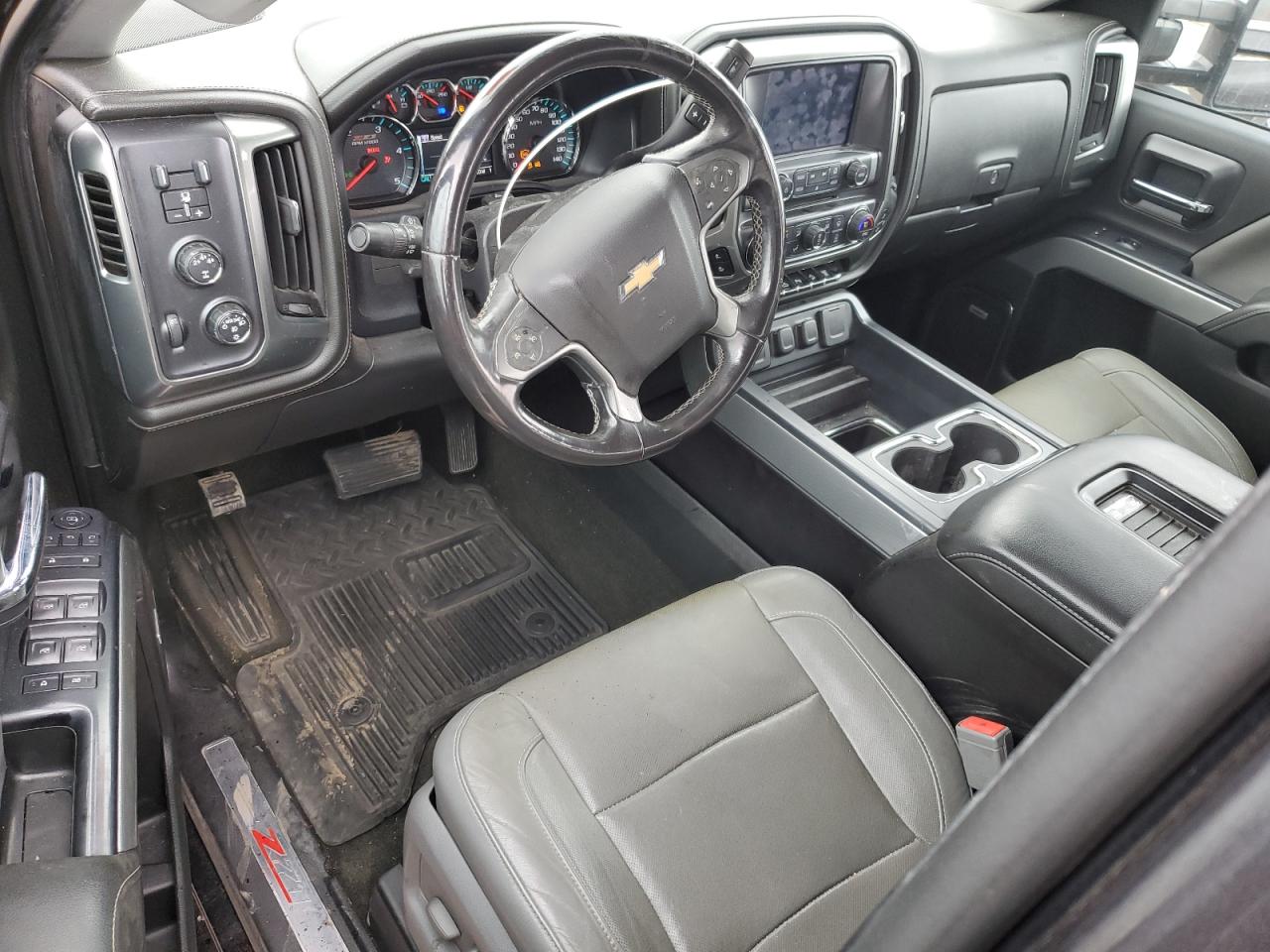 2016 Chevrolet Silverado K2500 Heavy Duty Ltz VIN: 1GC1KWE84GF219065 Lot: 82284815