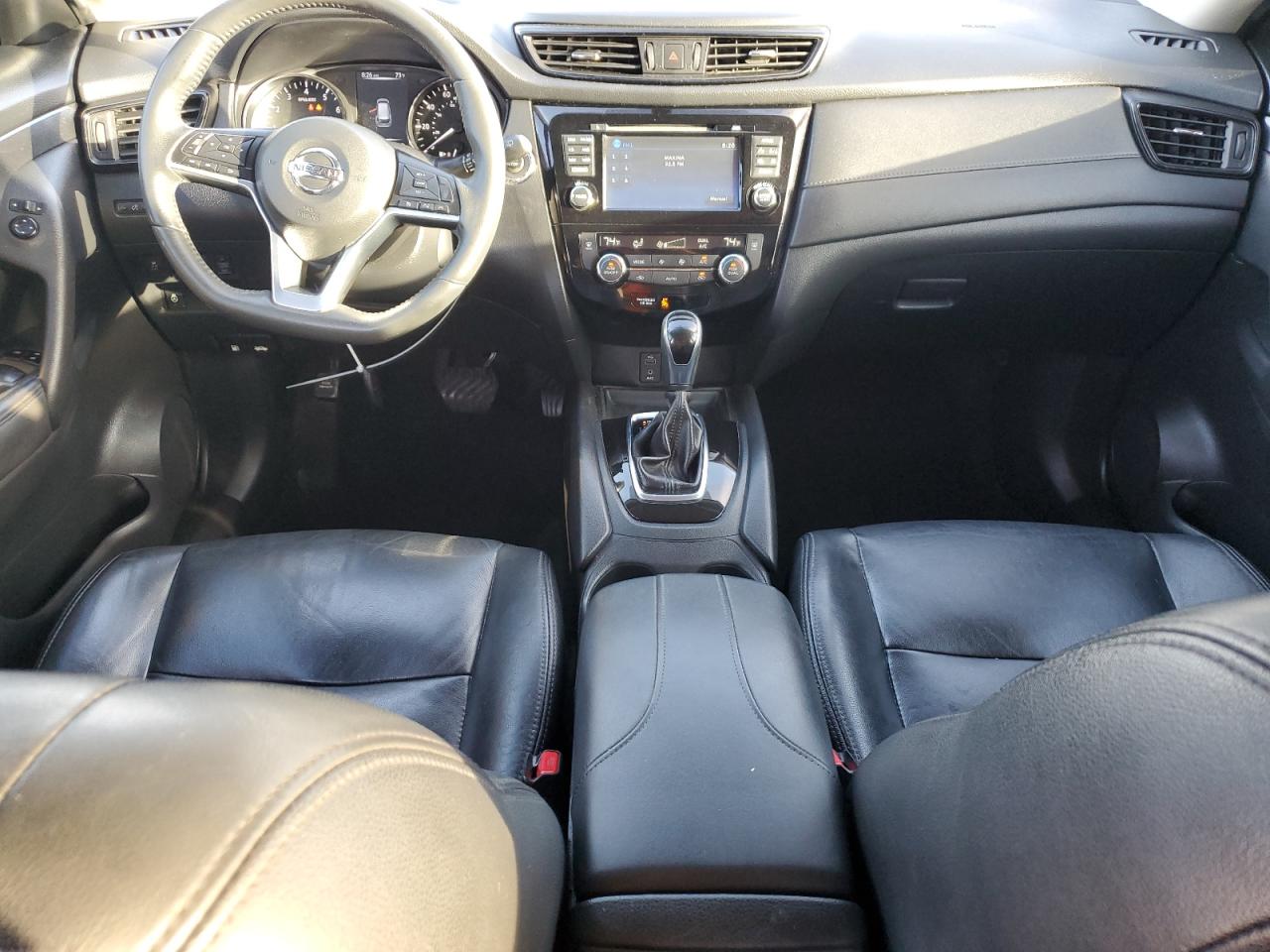 2017 Nissan Rogue S VIN: KNMAT2MT9HP536010 Lot: 85567125