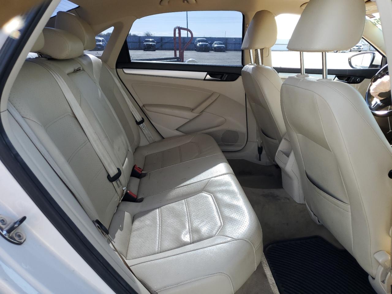 2012 Volkswagen Passat Se VIN: 1VWBP7A39CC036128 Lot: 86231625