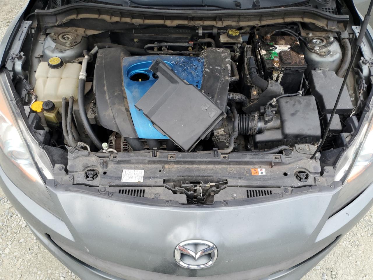 2012 Mazda 3 I VIN: JM1BL1V74C1609831 Lot: 82298855