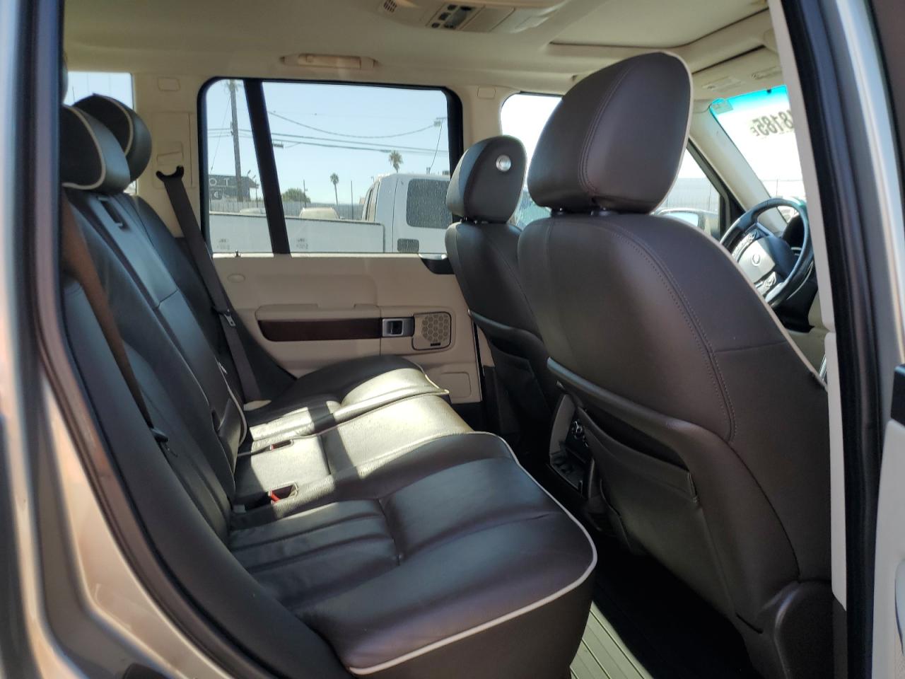 2010 Land Rover Range Rover Hse VIN: SALME1D43AA307253 Lot: 85748185