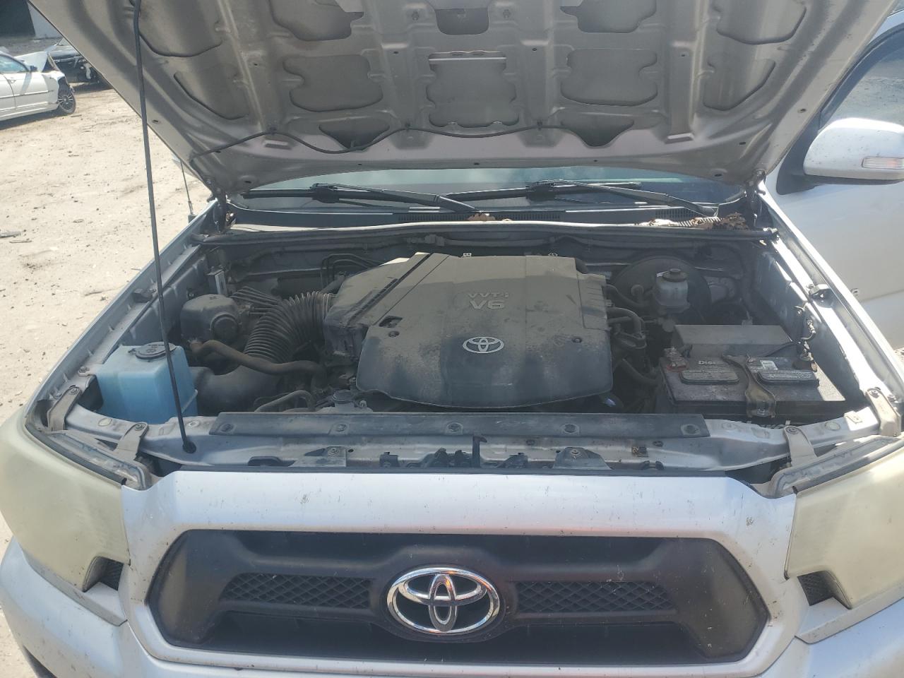 2012 Toyota Tacoma Double Cab VIN: 3TMLU4ENXCM101772 Lot: 84790285