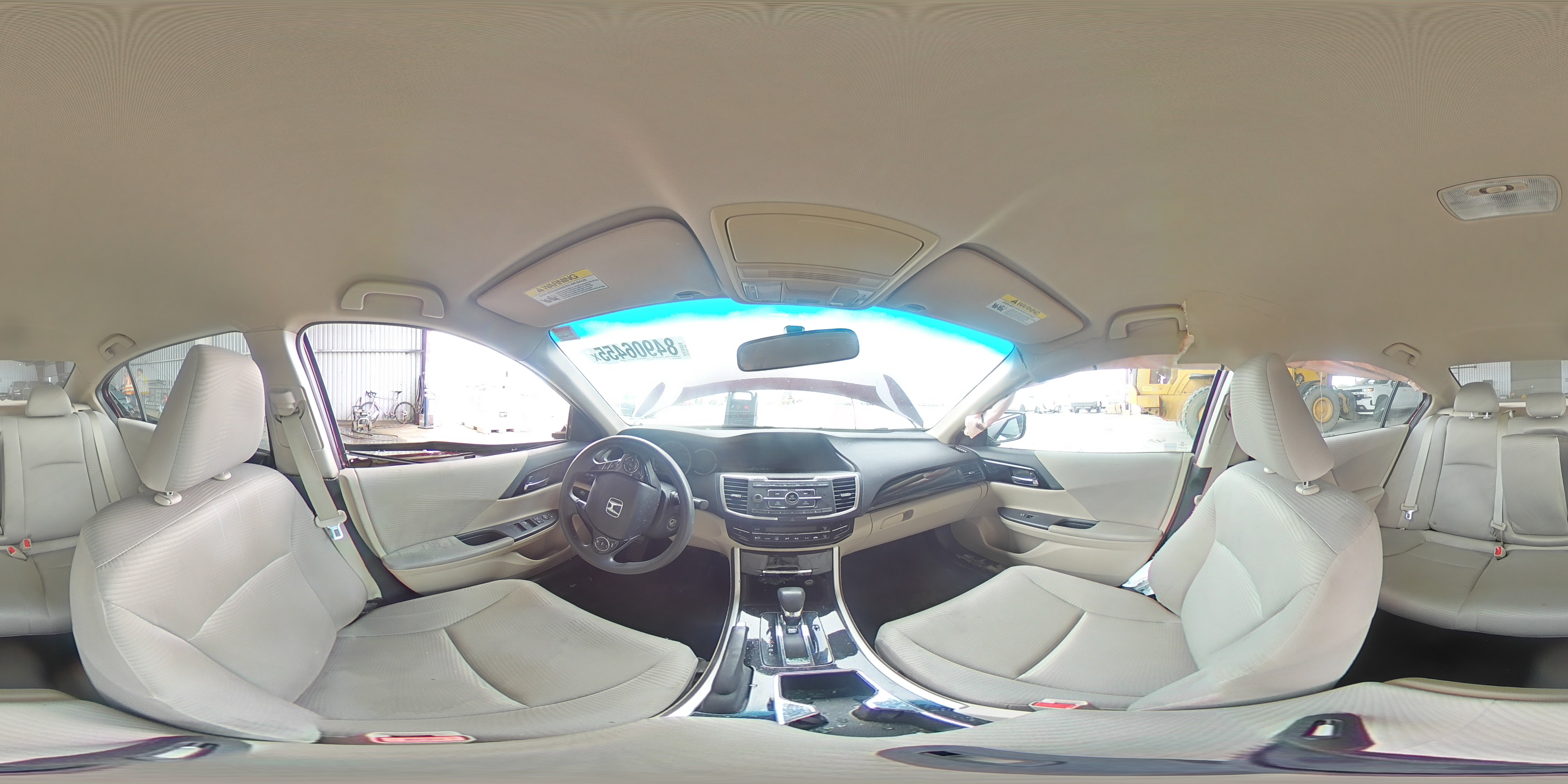 2017 Honda Accord Lx VIN: 1HGCR2F3XHA098574 Lot: 84906455