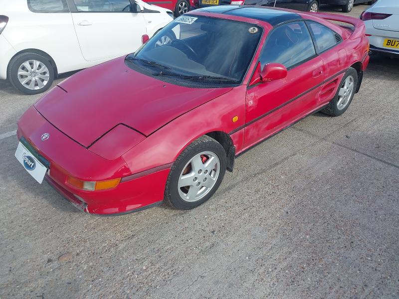 1991 TOYOTA MR2  for sale at Copart SANDWICH