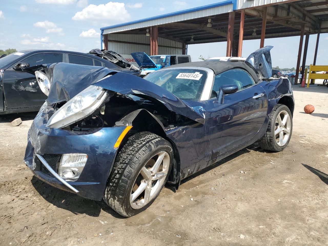 SATURN SKY 2007. Lot# 85648145. VIN 1G8MB35B97Y113927. Photo 1