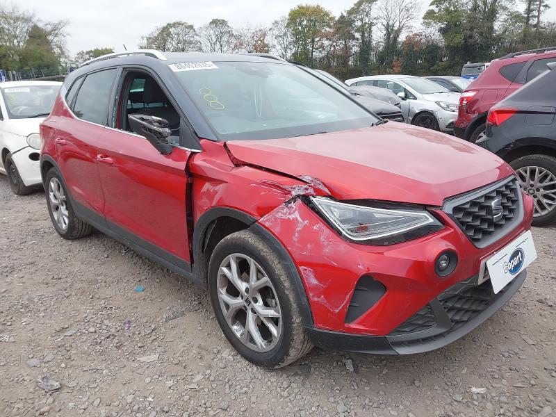 2024 SEAT ARONA 1.0 TSI 110 FR 5DR DSG