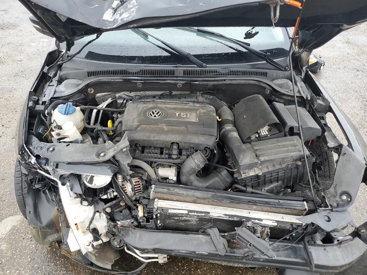 2014 Volkswagen Jetta Se VIN: 3VWD07AJ0EM373638 Lot: 86258915