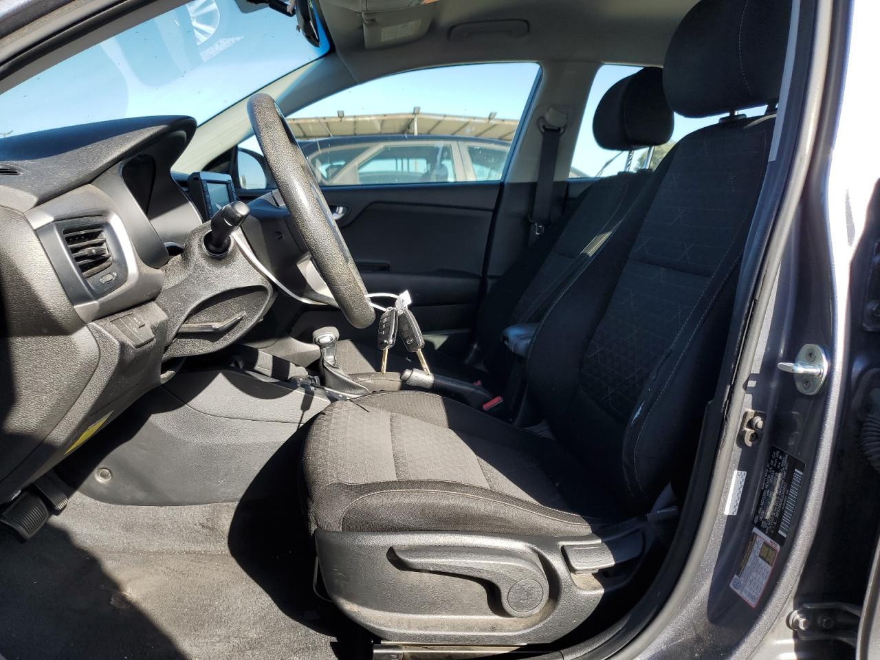 2020 Kia Rio Lx VIN: 3KPA24AD8LE344632 Lot: 84832875