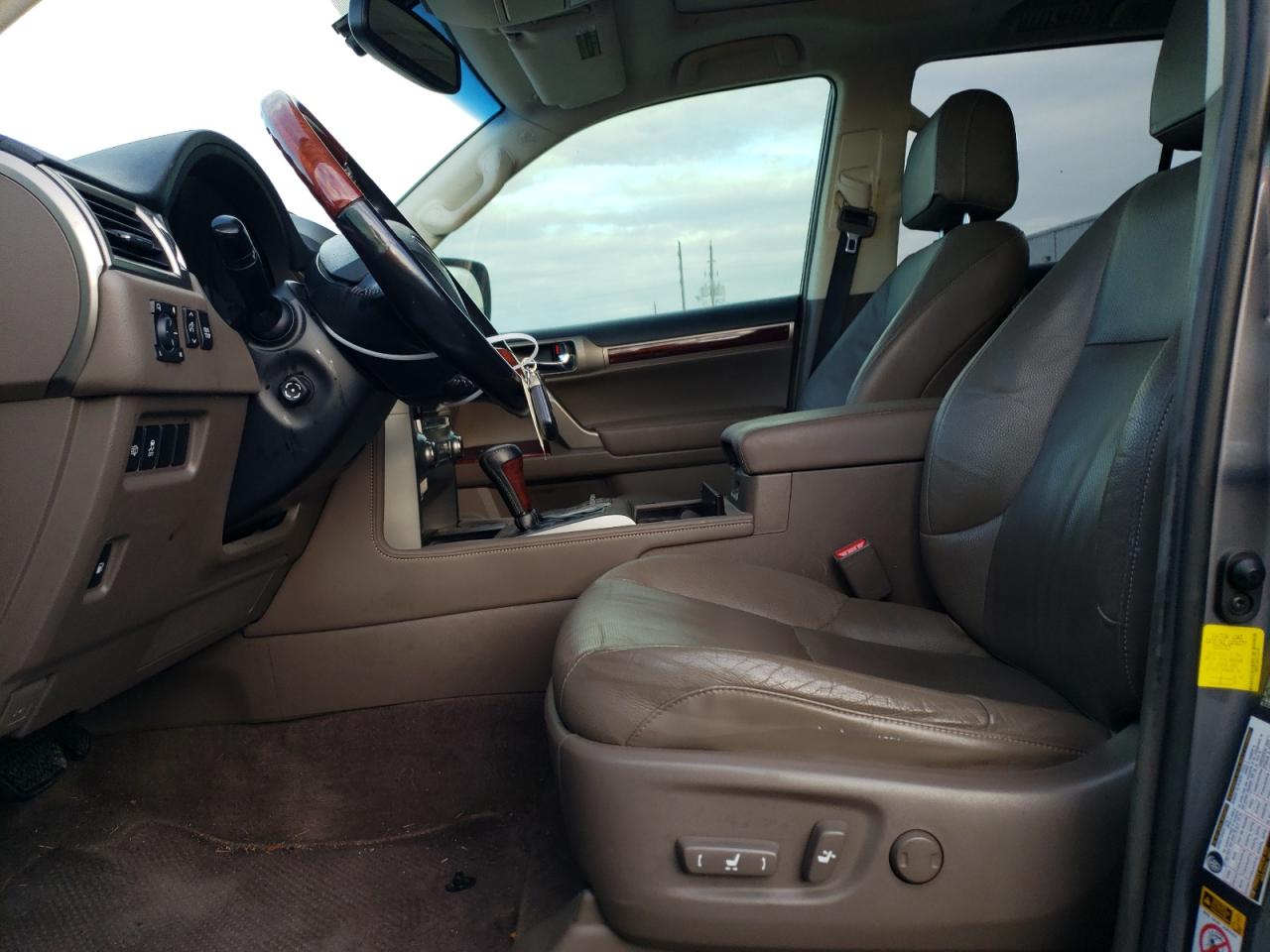 2016 Lexus Gx 460 VIN: JTJBM7FX9G5135398 Lot: 85899305