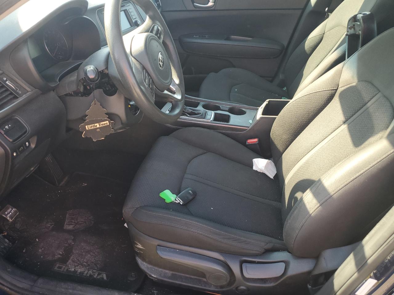 2017 Kia Optima Lx VIN: 5XXGT4L37HG160468 Lot: 84882965