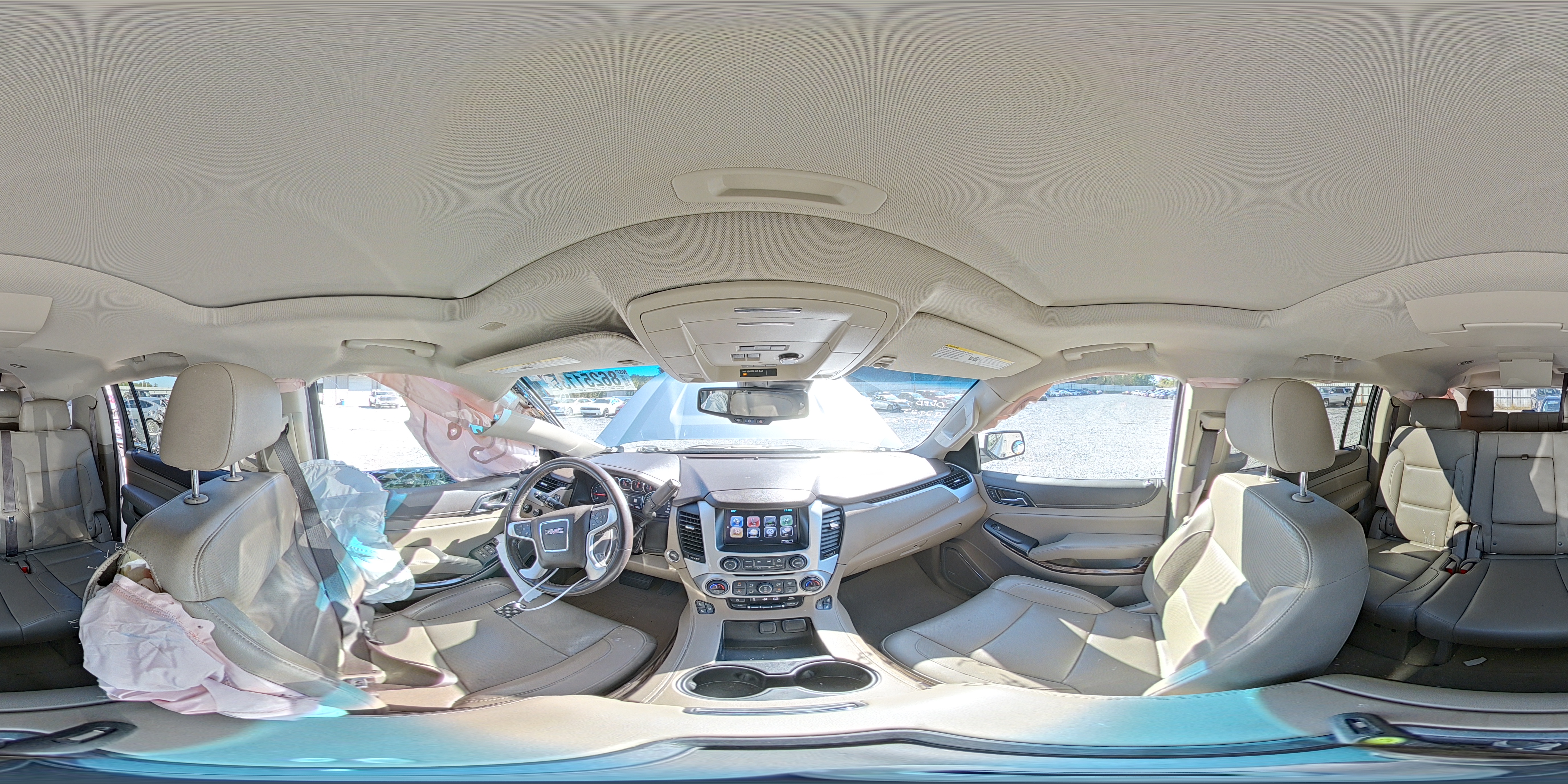 2019 GMC Yukon Xl K1500 Slt VIN: 1GKS2GKCXKR281407 Lot: 86251135