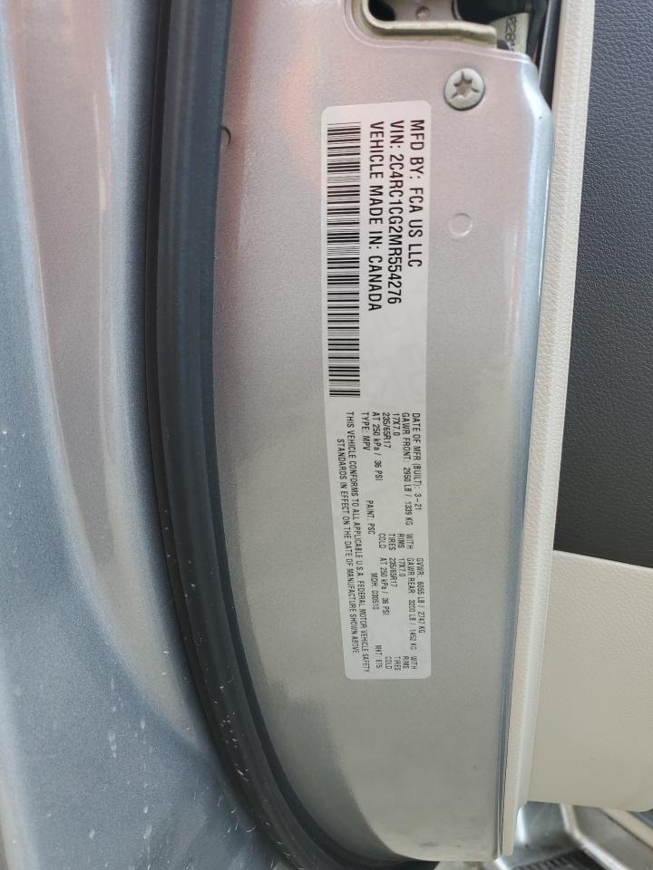 2021 Chrysler Voyager Lx VIN: 2C4RC1CG2MR554276 Lot: 85139945