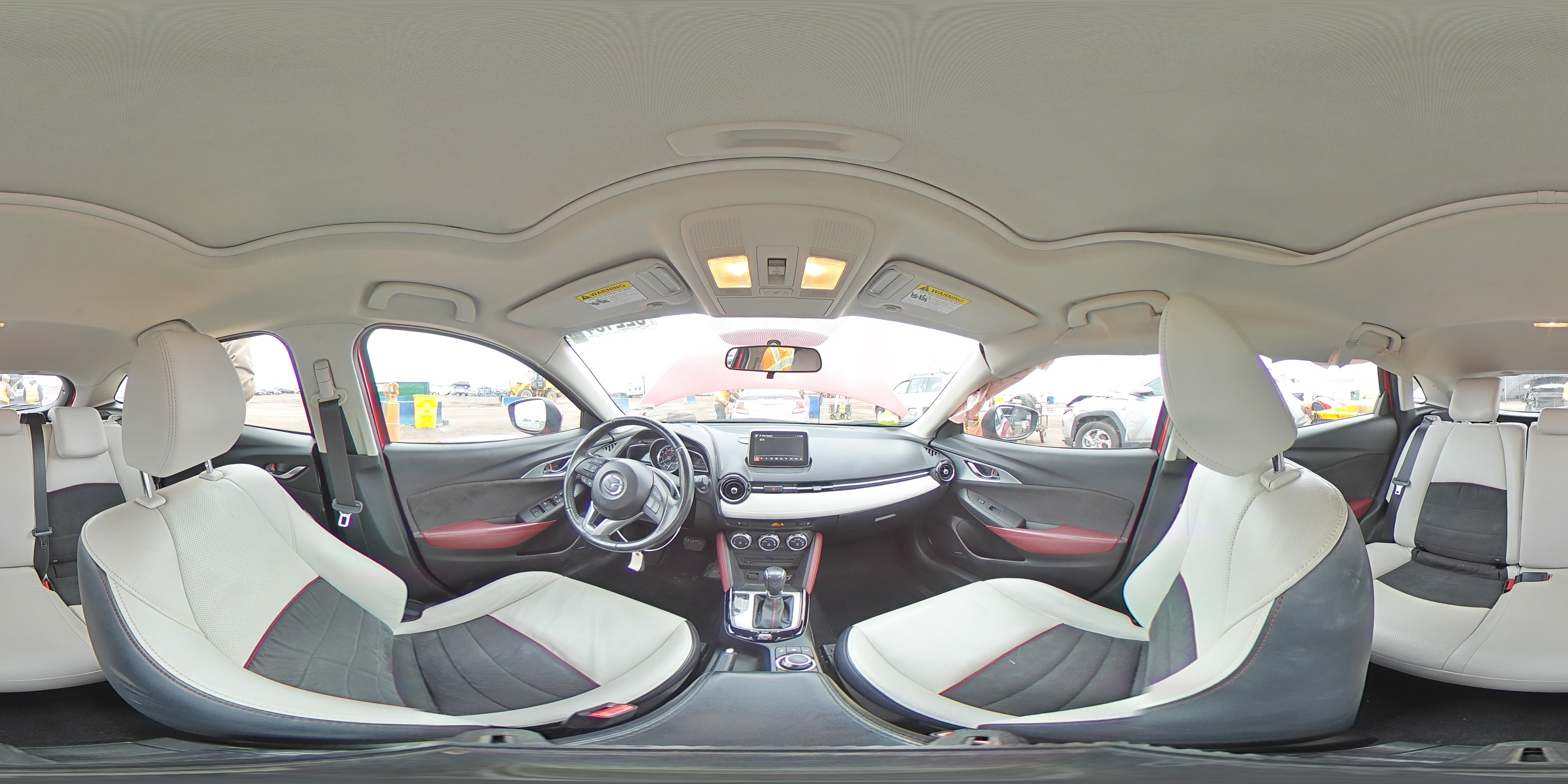 2016 Mazda Cx-3 Grand Touring VIN: JM1DKBD75G0121485 Lot: 82215415