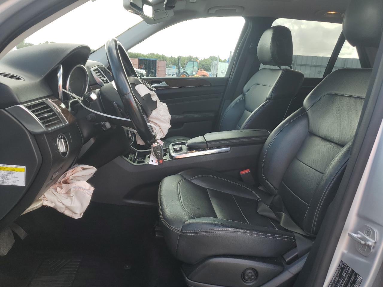 2013 Mercedes-Benz Ml 350 4Matic VIN: 4JGDA5HBXDA242954 Lot: 85730265