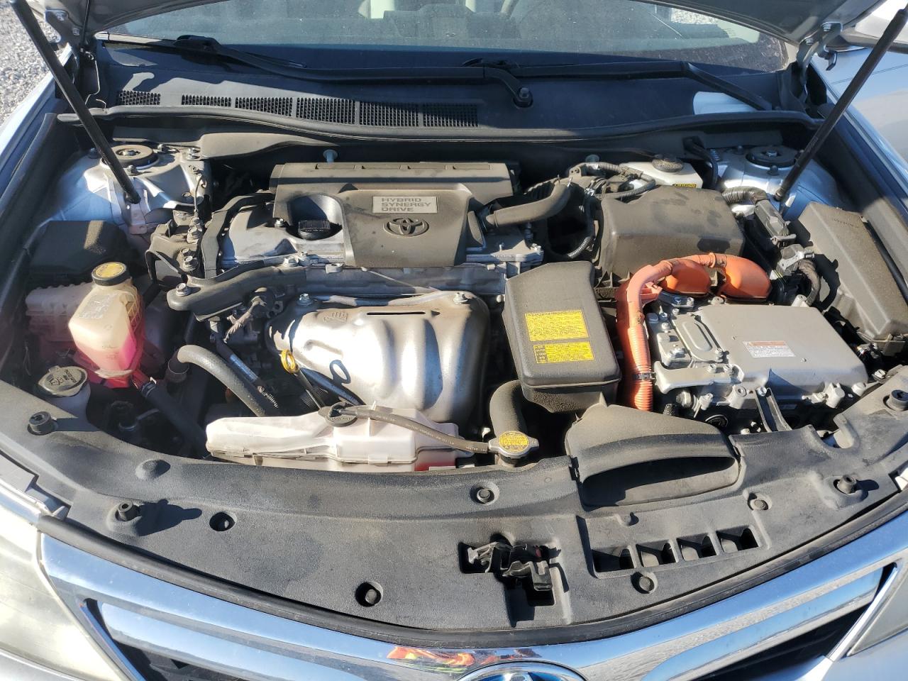 2012 Toyota Camry Hybrid VIN: 4T1BD1FK3CU030095 Lot: 85174335