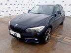 2016 BMW 116D SPORT 116D SPORT 5DR [NAV] for sale at Copart WESTBURY
