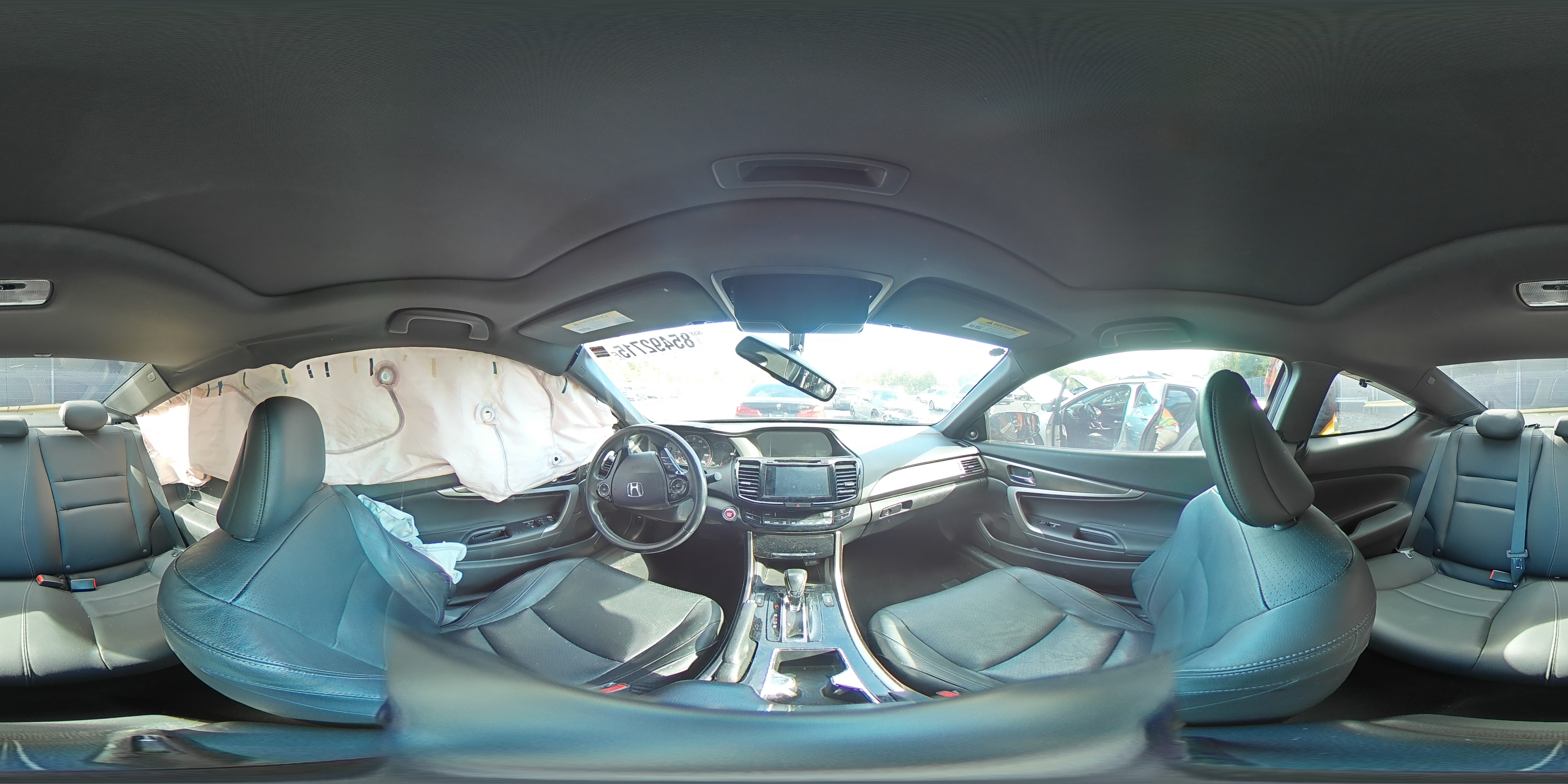 2017 Honda Accord Exl VIN: 1HGCT1B86HA005806 Lot: 85492715