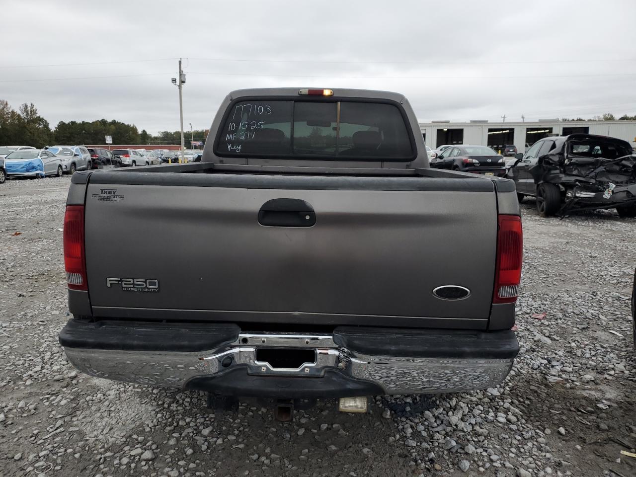 2003 Ford F250 Super Duty VIN: 1FTNX21L03EA86097 Lot: 90280445
