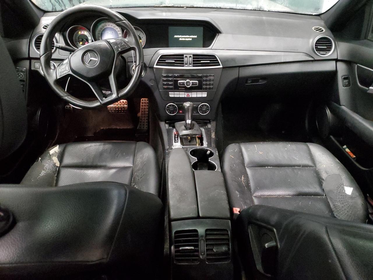 2012 Mercedes-Benz C 250 VIN: WDDGF4HBXCR234260 Lot: 90314295