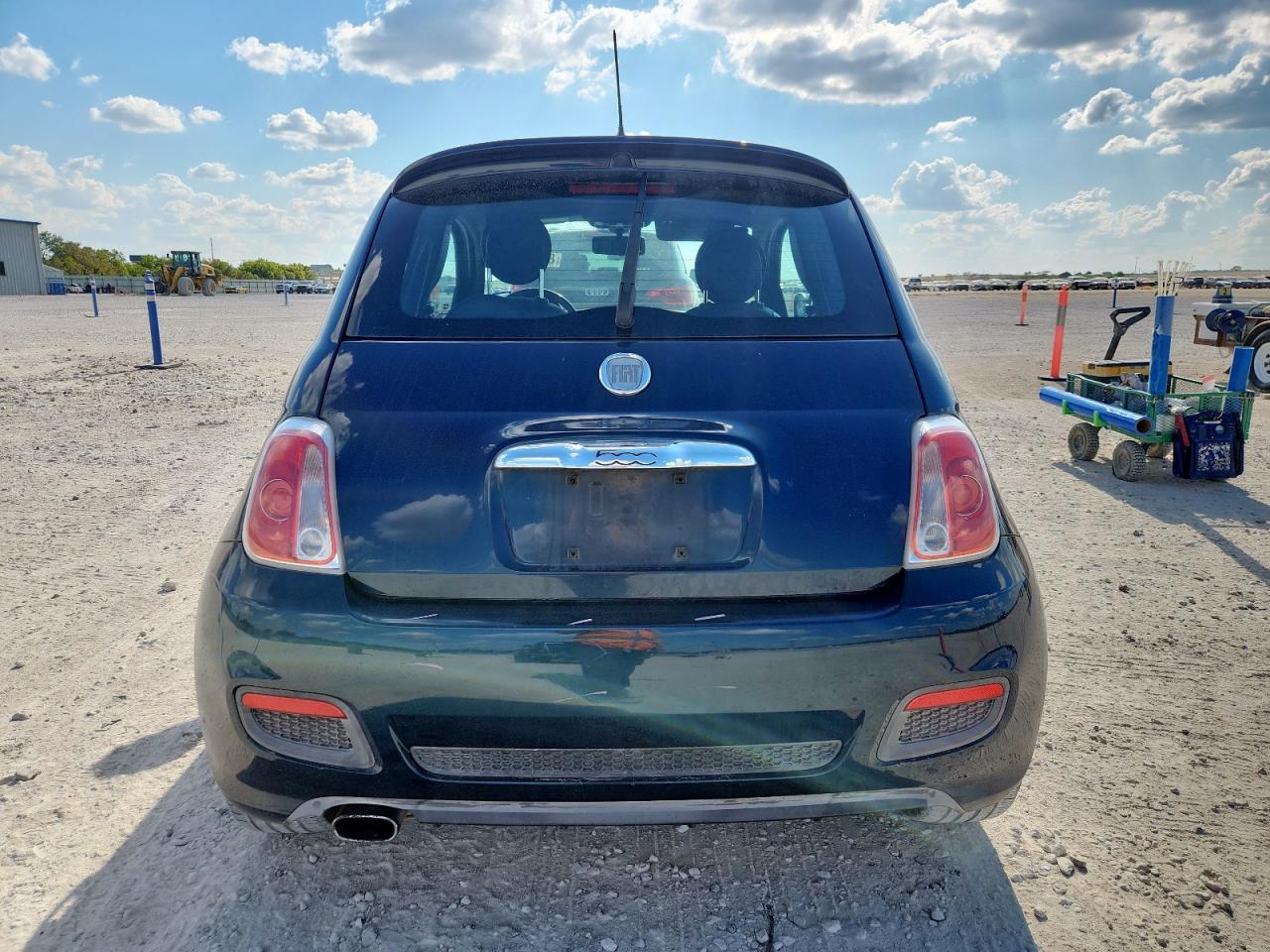 2013 Fiat 500 Sport VIN: 3C3CFFBR3DT512200 Lot: 85917875
