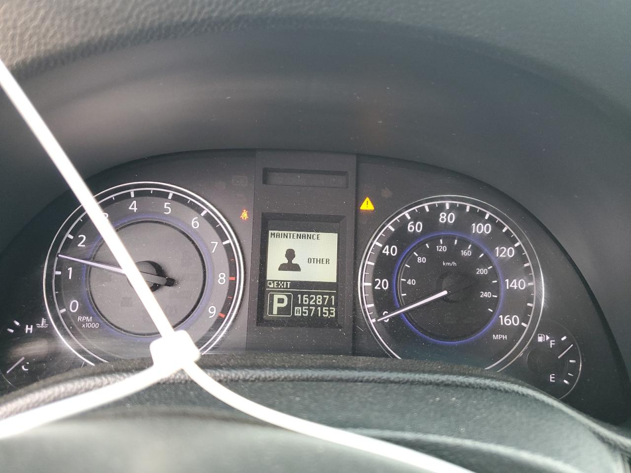 2011 Infiniti G37 VIN: JN1CV6EL7BM261922 Lot: 82193475