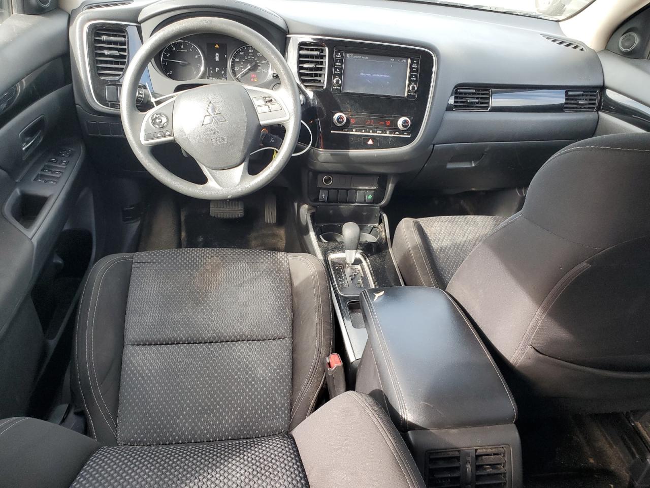 2020 Mitsubishi Outlander Es VIN: JA4AD2A35LZ045281 Lot: 85327015