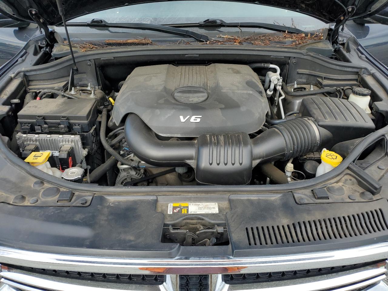 2015 Dodge Durango Sxt VIN: 1C4RDJAG5FC923417 Lot: 85600495