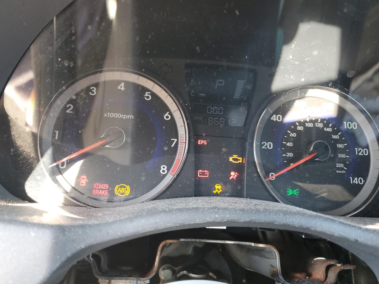 2013 Hyundai Accent Gls VIN: KMHCU4AE7DU295658 Lot: 81421455